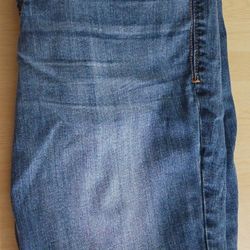 WOMEN'S JC PENNEY JEAN SHORTS SIZE 12