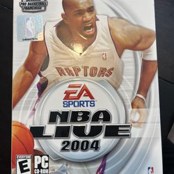 NBA Live 2004 PC Game