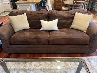 Couch, Chair, And Ottoman