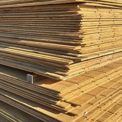 5/8” x 4’ x 8’ T1-11 Pine - For Repair Work $28 Sheet 