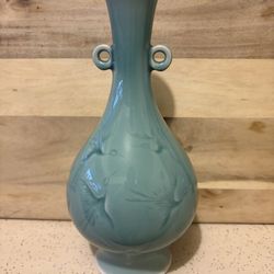 Korean Crane Vase