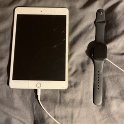 iPad, Apple Watch