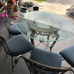 Glass Dining Room Table