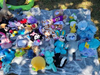 Various Stuffed Animals