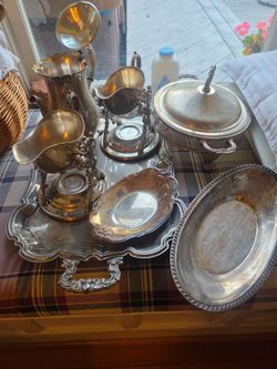 Silverplate Stuff