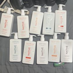 Native Hair Care Conditioner and Shampoo Sets