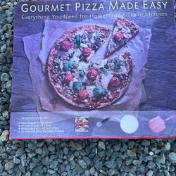 Made Easy Pizza Gourmet 