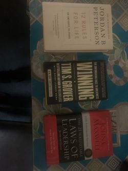3 books