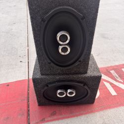 Speaker Enclosure 6x9