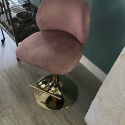 Pink chair