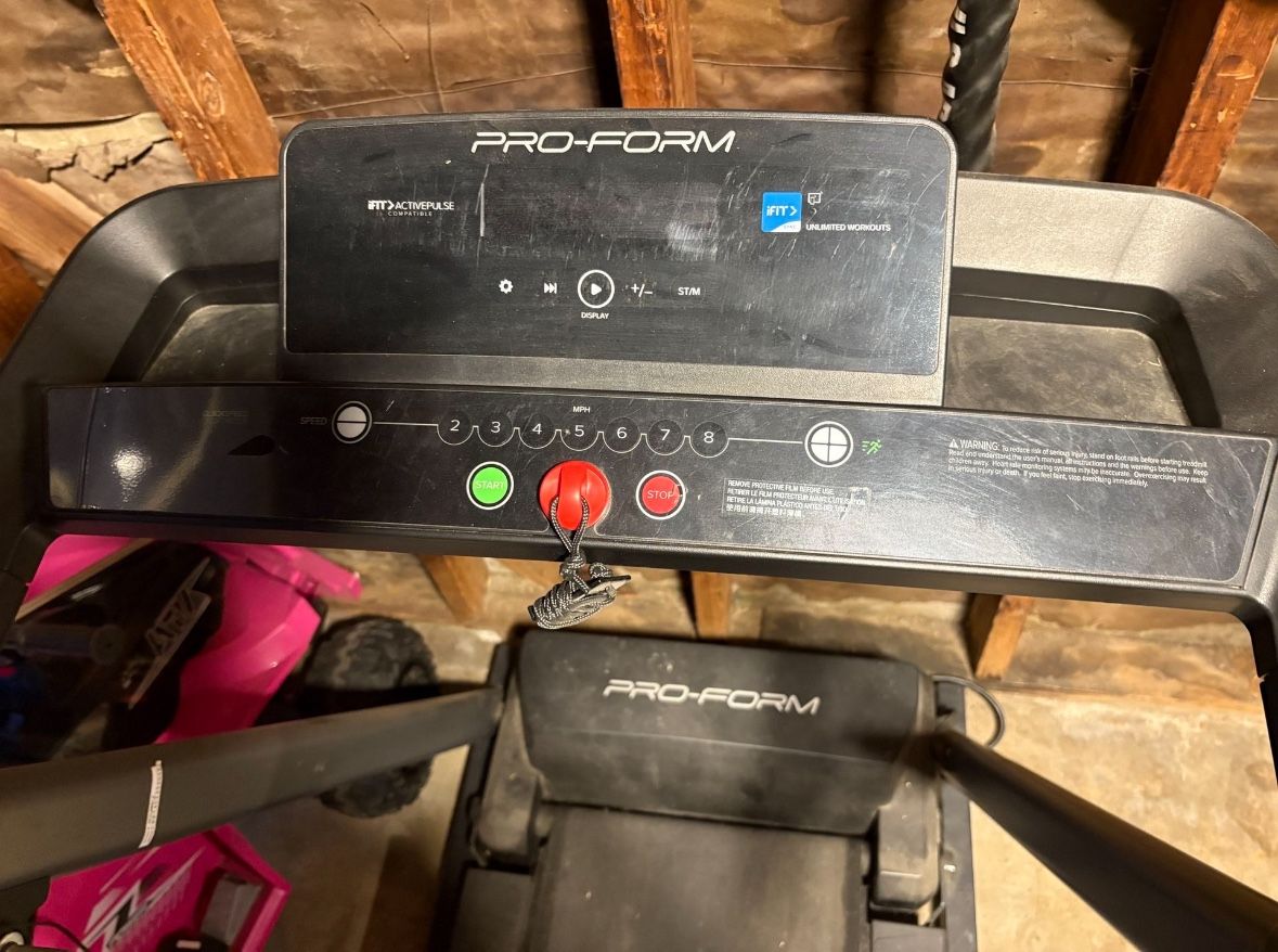 Pro-form Treadmill