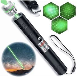 Laser Pointer, Tactical Flashlights 2000 Metres Green Long Range High Power Handheld Flashlight