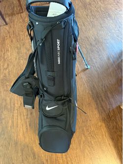 Nike golf bag. New