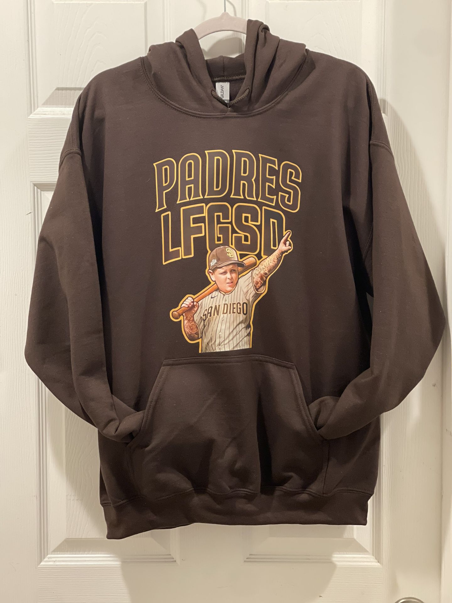 San Diego Padres, SD, Custom Handmade T Shirt, Smalls Sandlot, Slam Diego,  LFGSD for Sale in Santee, CA - OfferUp