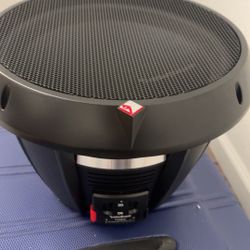 Rockford Fosgate T1 12 Dual 4 Ohm