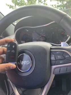 Jeep car keys