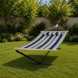 12 feet Portable Double Hammock