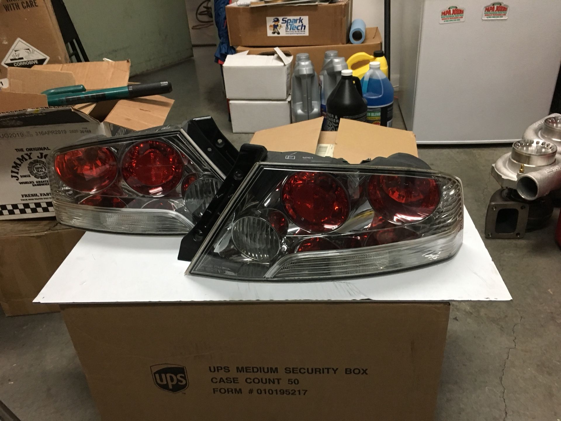 Mitsubishi evo parts