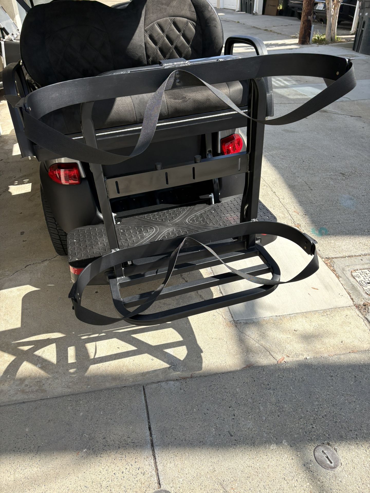 Club Car Onward Golf Club Bag Holder