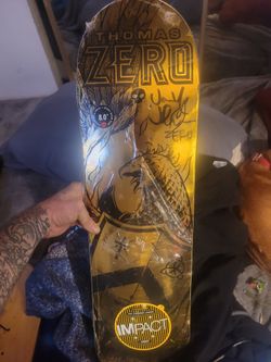 Signed Jamie Thomas Board