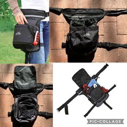 Dog Walking Hip Bag