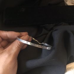 Stainless Steel Intuitions Bracelet