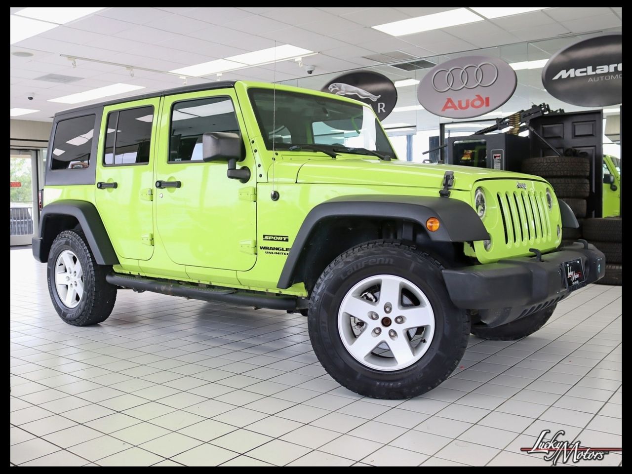 2016 Jeep Wrangler