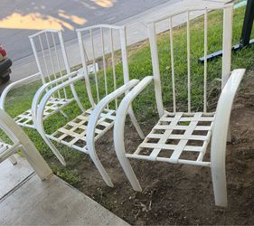 Patio chairs