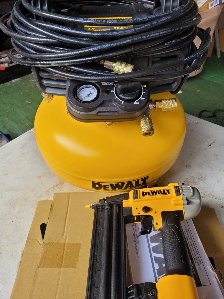 Dewalt Compressor Combo Kit