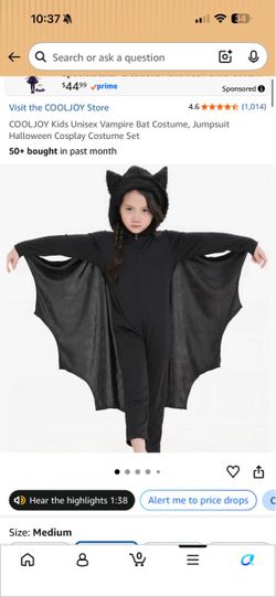 Bat costume