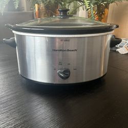 5 Quart Slow Cooker 