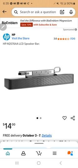 Hp Computer Speakers