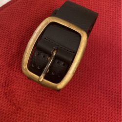 Genuine Leather Unisex Belt ( 38” Long/1.58 W )