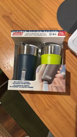 Coleman Insulated Tubler