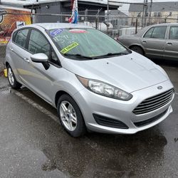 2018 Ford Fiesta