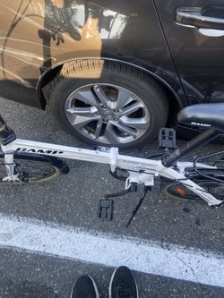 Bike Accident Condition