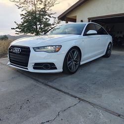 2017 Audi S6