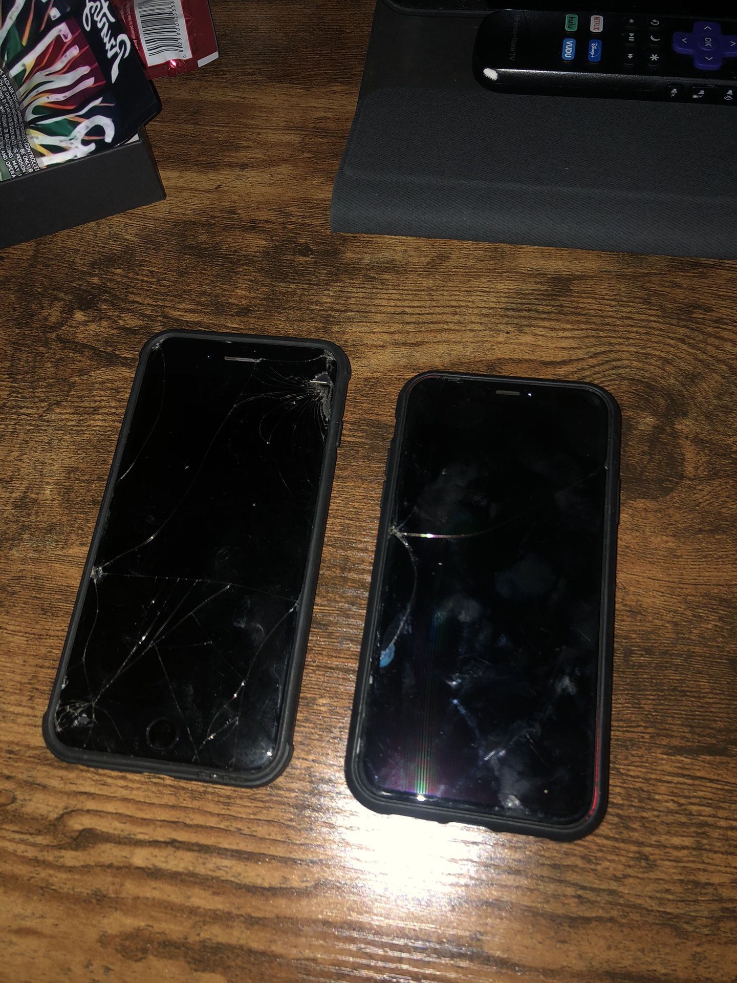 Unlocked iPhone 8+ And iPhone XR