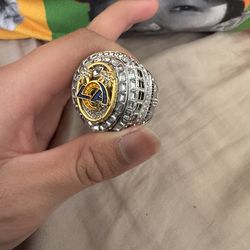 Los Angeles Rams Matthew Stafford Super Bowl LVI Championship Ring