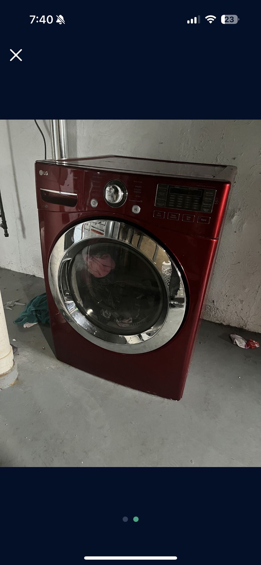Washer & Dryer