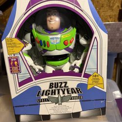 Interactive Buzz Lightyear