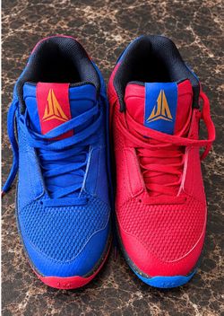 Nike Ja 1 EP Hunger Colorblock Mid Top Lace-Up Mesh Sneakers DR8786-401