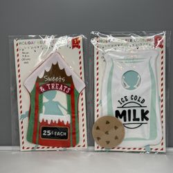 Target Elf on the Shelf Holiday Helper Doll Costumes - NWT