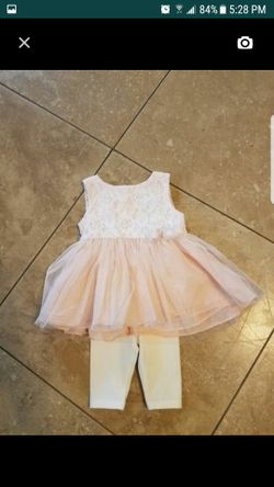 Baby girl outfit size 0-3m