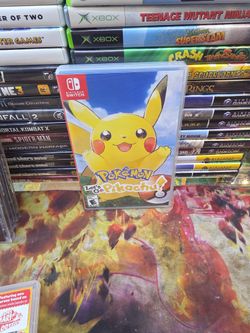 Pokemon Let's Go Pikachu - Nintendo Switch