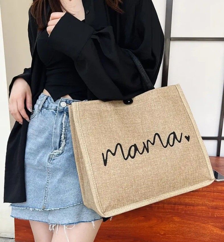 Mommy Bag, Trendy Handbag, Hospital bag. Beach bag And Travel bag.Totebag. Bolsa de Mama