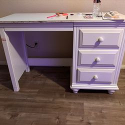 White Desk