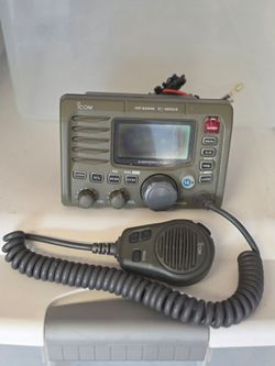 ICOM VHF MARINE - IC M504