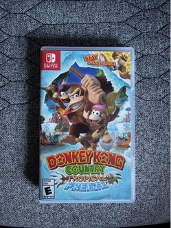 Donkey Kong Country Tropical Freeze - Nintendo Switch