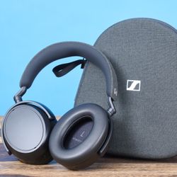 Sennheiser Momentum 4 Over The Ear Wireless Headphones - Black